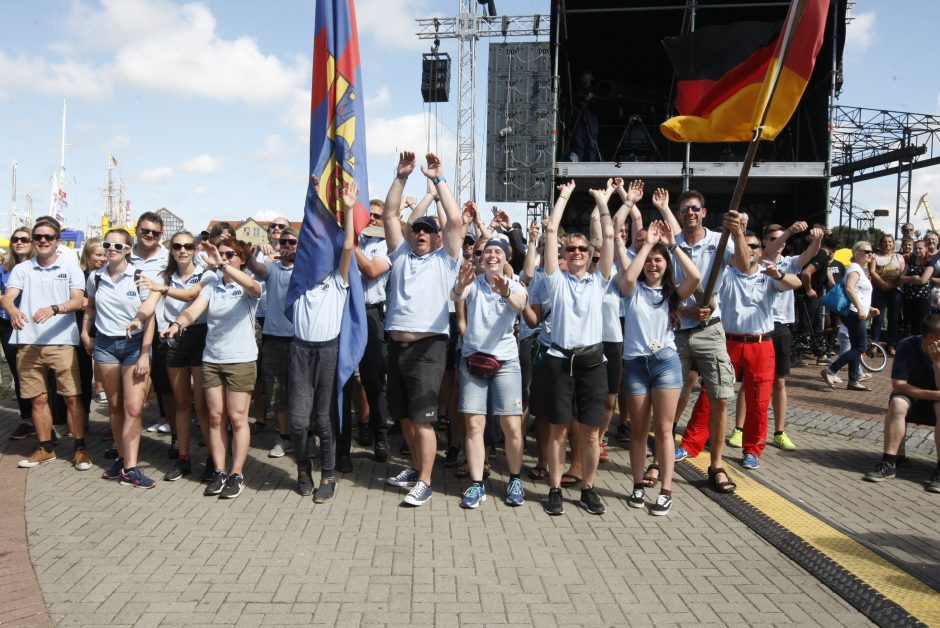 Uostamiestyje apsilankė D. Grybauskaitė, premjeras nepasirodė