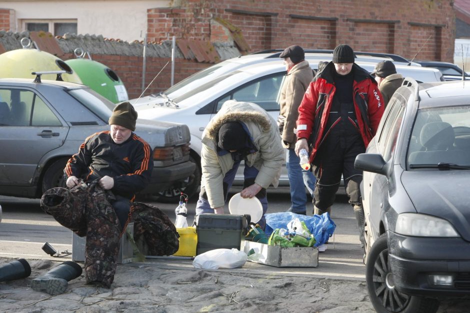 Neringą pažadino „Stintapūkio“ šventė