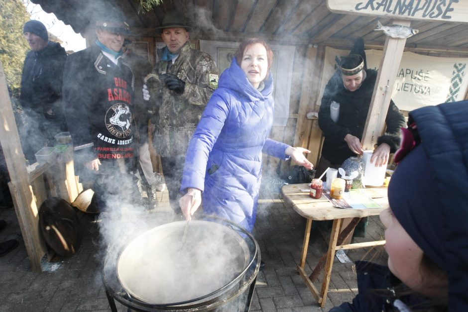 Neringą pažadino „Stintapūkio“ šventė