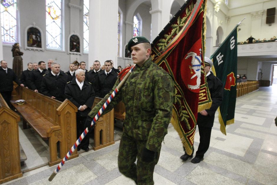 Klaipėdoje buvo švenčiama Kariuomenės diena