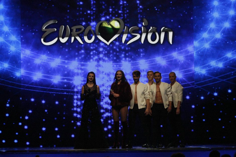 Lietuva į „Euroviziją“ siunčia „Fusedmarc“! 