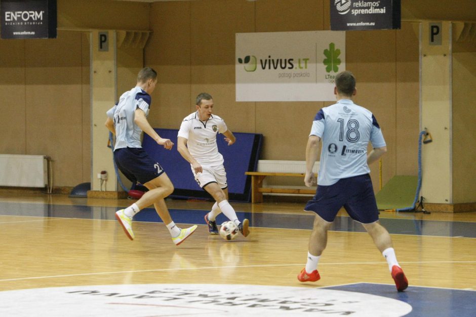 Klaipėdos miesto salės futbolo čempionatą laimėjo 