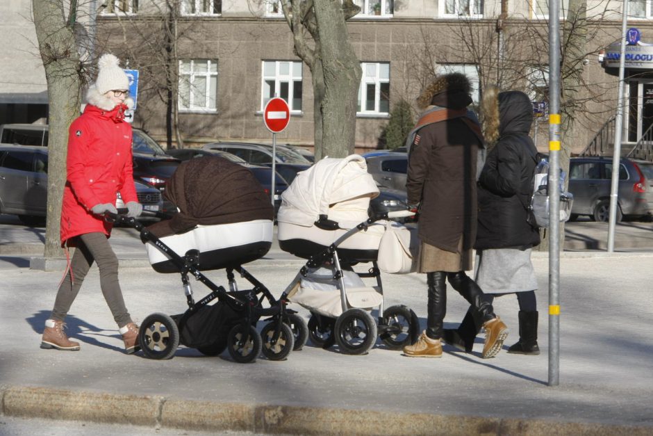 Pajūryje žvarba užsiliks tik savaitgalį