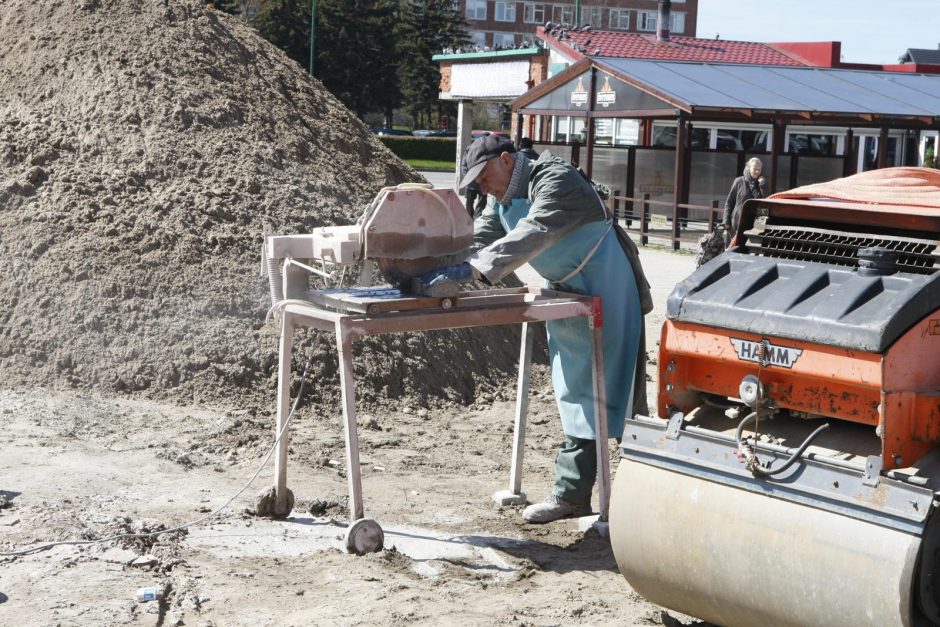 Uostamiestyje nugriaus pavojingą stotelę