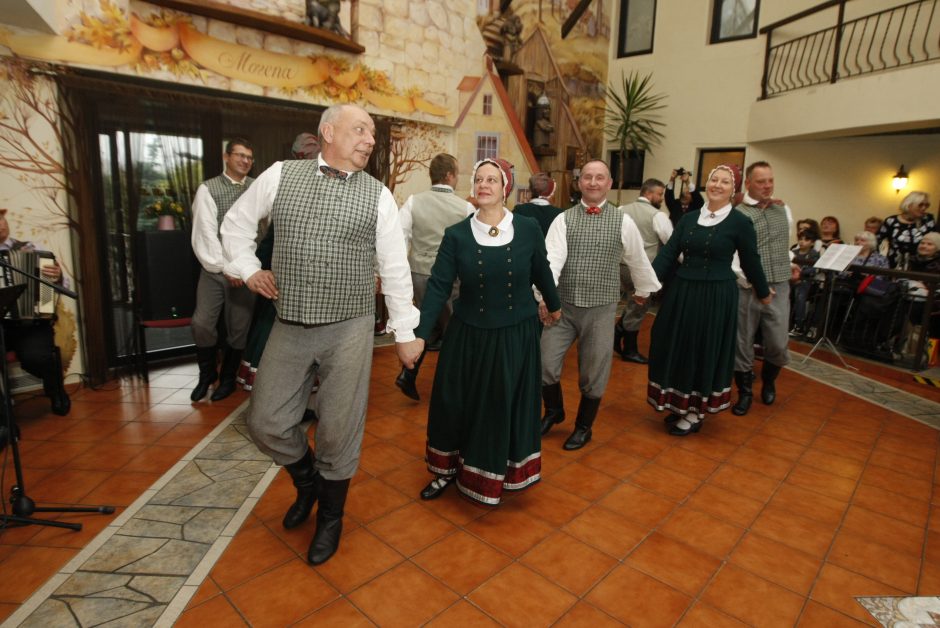 Klaipėdoje iš anksto paminėta Latvijos nepriklausomybės diena