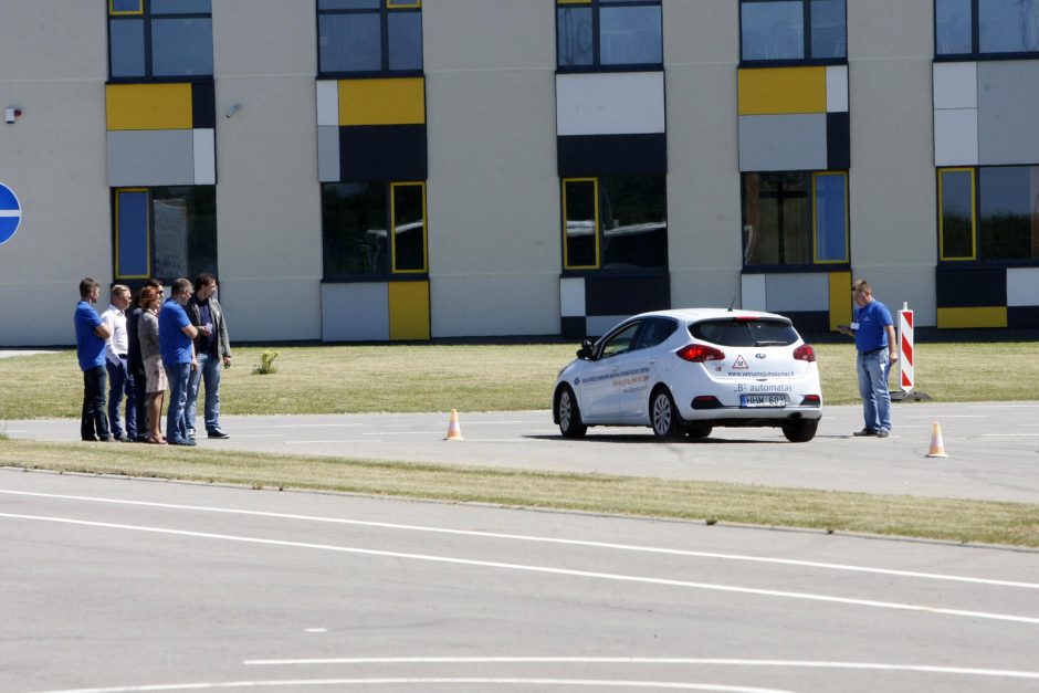 Autodrome – pajūrio verslininkų viražai