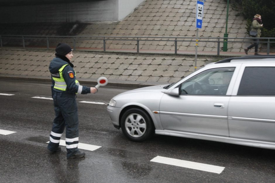 Gatvėse – akcija prieš korupciją