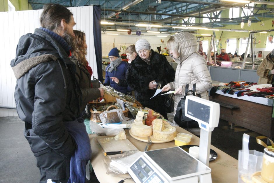 Senajame Klaipėdos turguje – Užgavėnių nuojauta