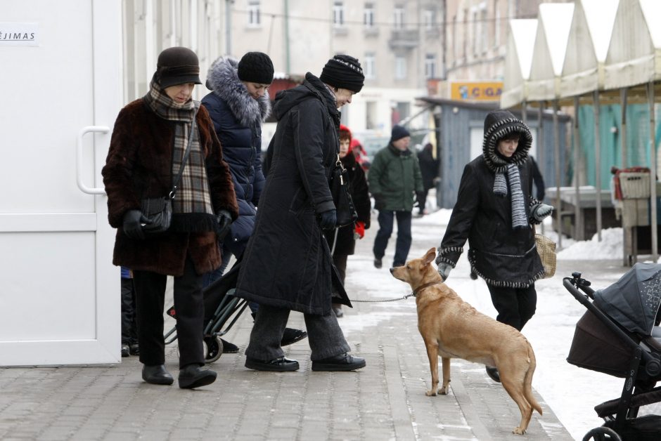 Senajame Klaipėdos turguje – Užgavėnių nuojauta