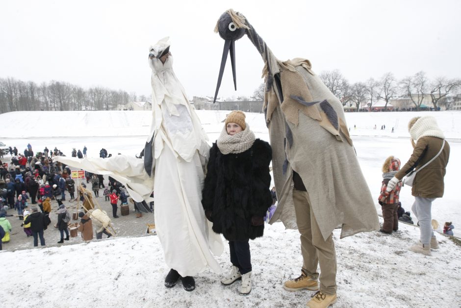 Klaipėdiečiai nenusižengė tradicijoms: per Užgavėnes išdykavo ir sudegino Morę