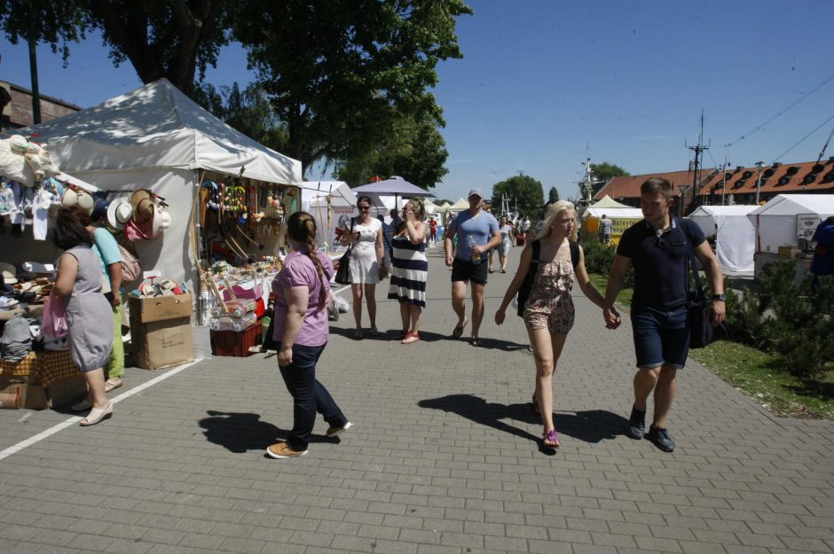 Uostamiestyje švenčiama Tarptautinė žvejo diena