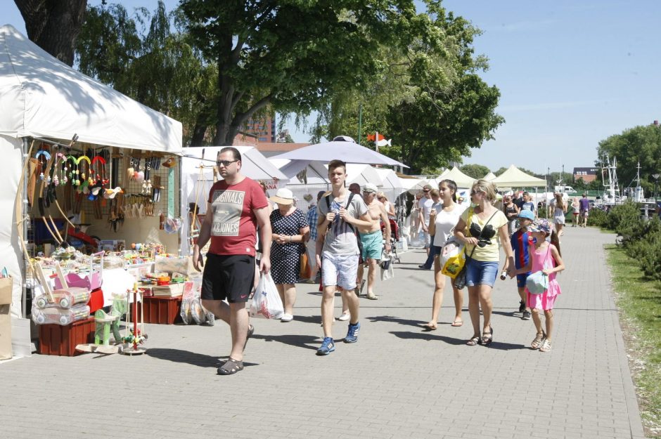 Uostamiestyje švenčiama Tarptautinė žvejo diena