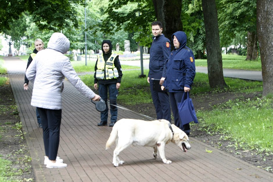  Klaipėdoje – prevencinė akcija keturkojų augintojams