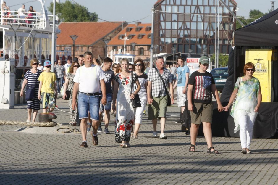 Uostamiestyje švenčiama Tarptautinė žvejo diena