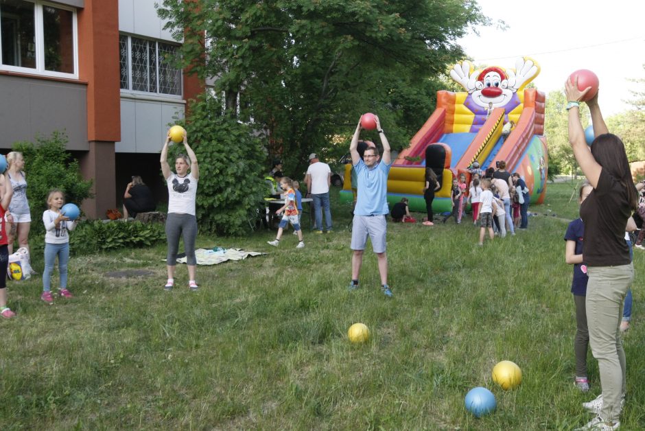 Žvejybos uosto rajone šurmuliavo kaimynai