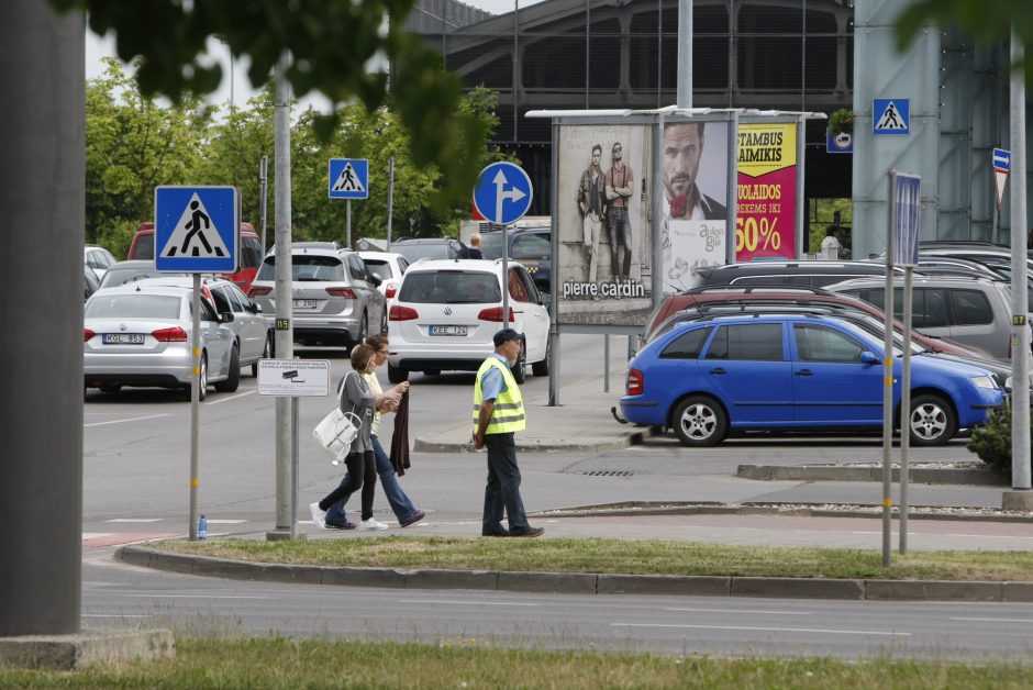 „Jamam“ Klaipėdoje – be didelės pirkėjų apgulties