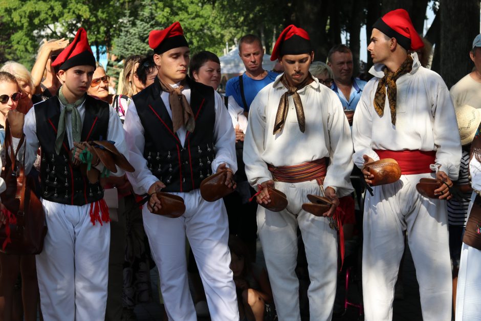 Klaipėdoje – folkloro festivalio „Parbėg laivelis“ džiaugsmai