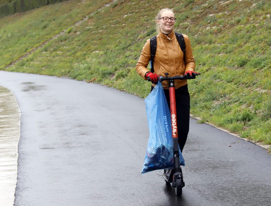 Kauniečiai valė Nemuną ir Nerį.