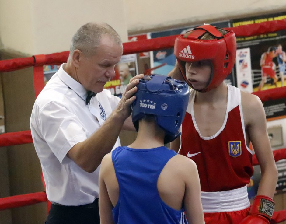 Viliaus Buikos tarpautinio bokso turnyro finalai