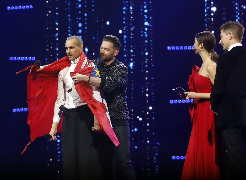 Lietuvos sprendimas: į „Euroviziją“ šiemet siunčiame grupę „The Roop“