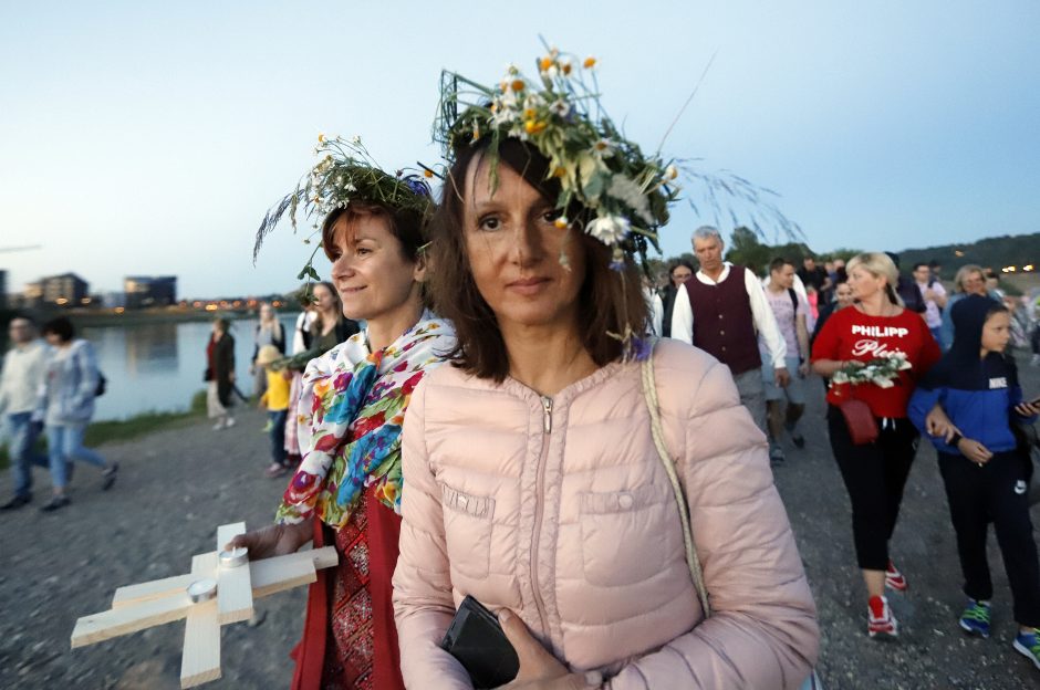 Joninių naktis Kaune