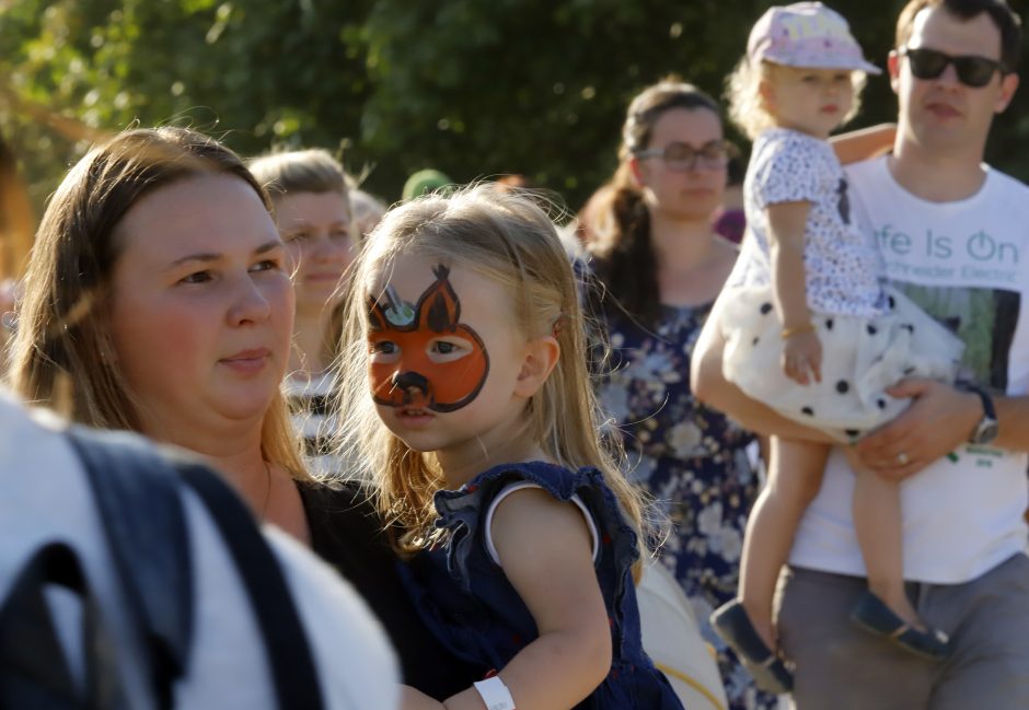 „Laisvės pikniko“ vakarinė dalis