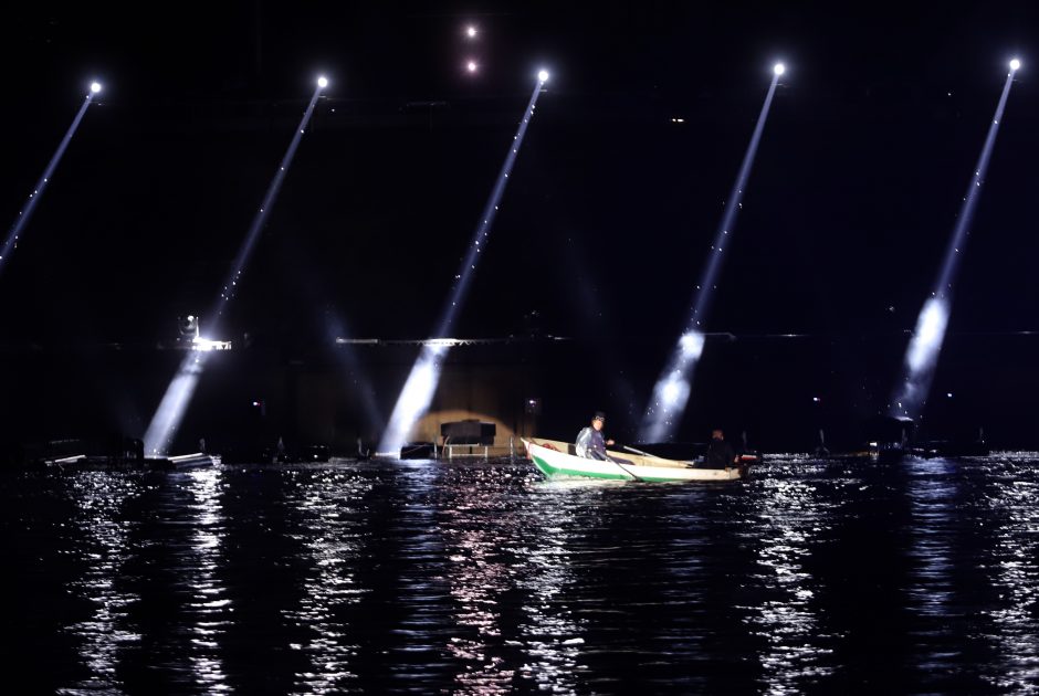 Didžiausio pavasario renginio „Santaka“ repeticija intriguoja: renginys bus įspūdingas!