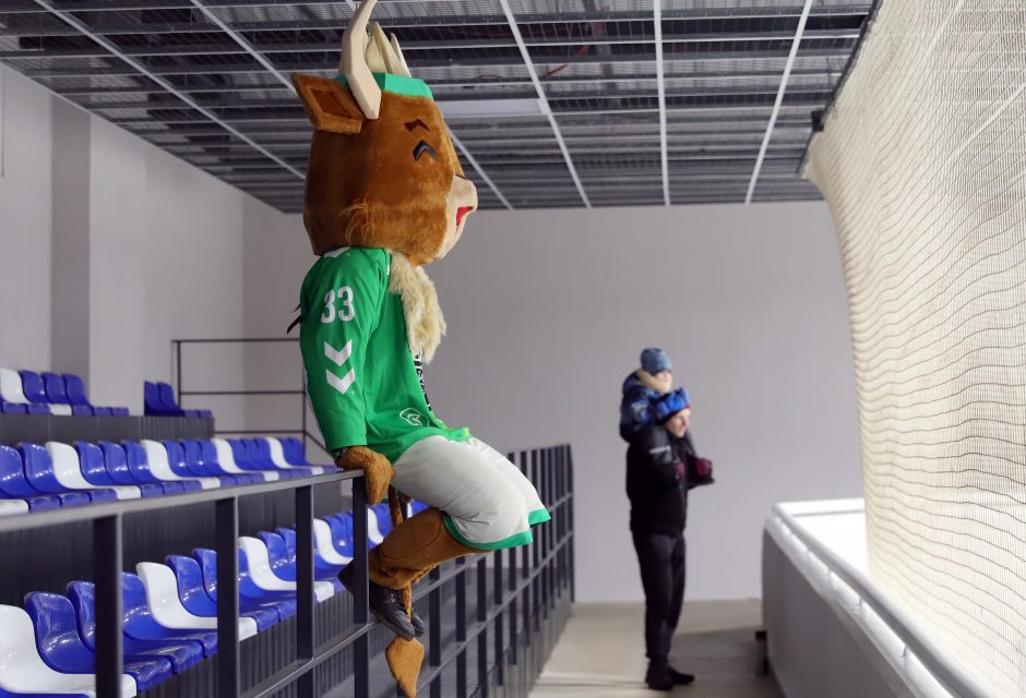„Kaunas Hockey“ pusfinalį pradėjo įspūdinga pergale 