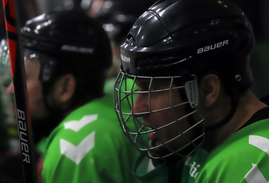 „Kaunas Hockey“ pusfinalį pradėjo įspūdinga pergale 