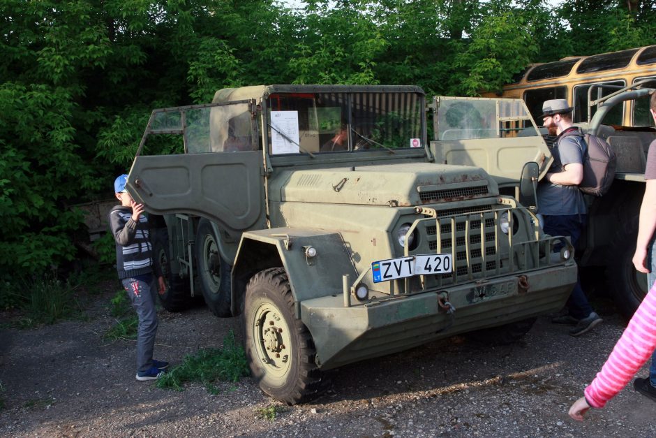 „Muziejų naktis“ Kaune: nuo arbatos skonio iki technikos galimybių