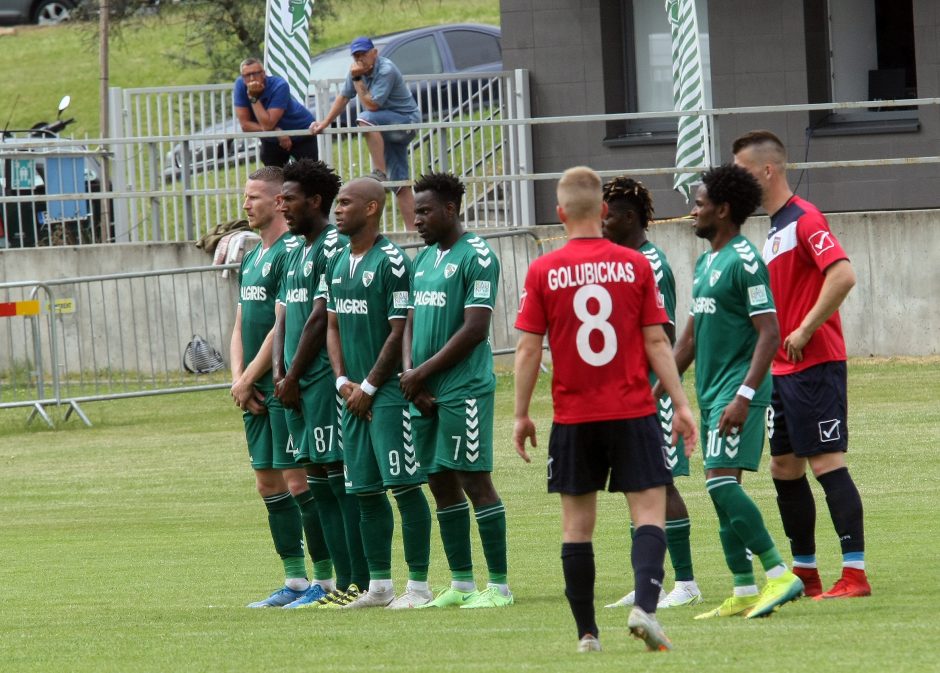 Kauno Žalgiris - Dainava 1-0