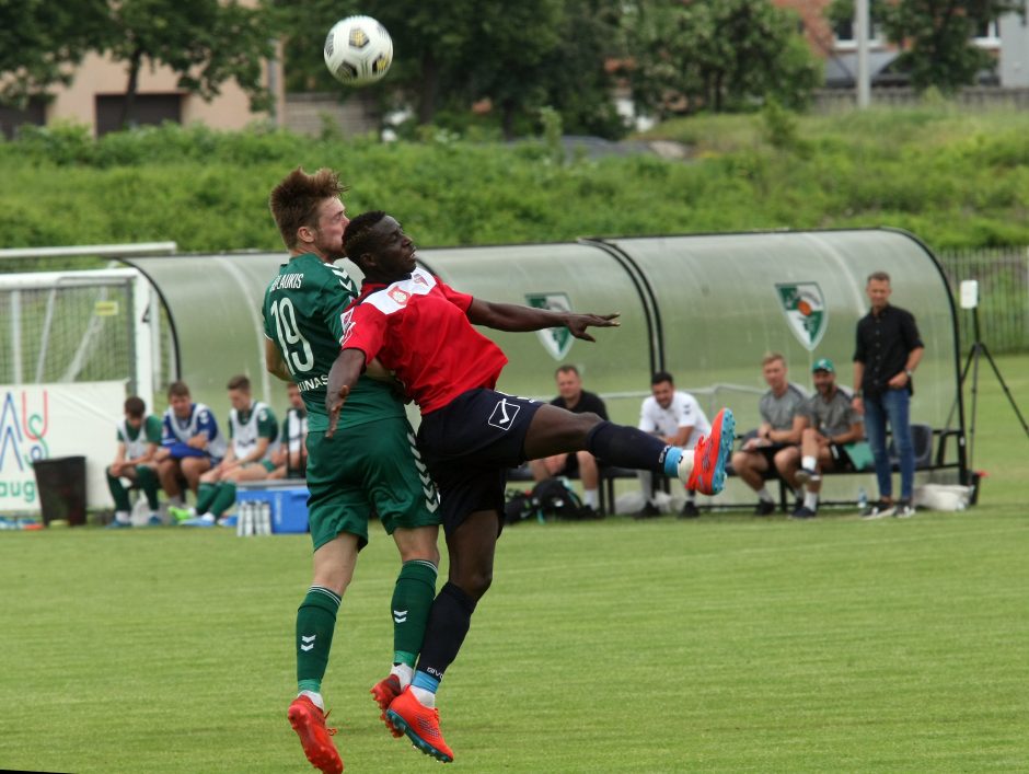 Kauno Žalgiris - Dainava 1-0