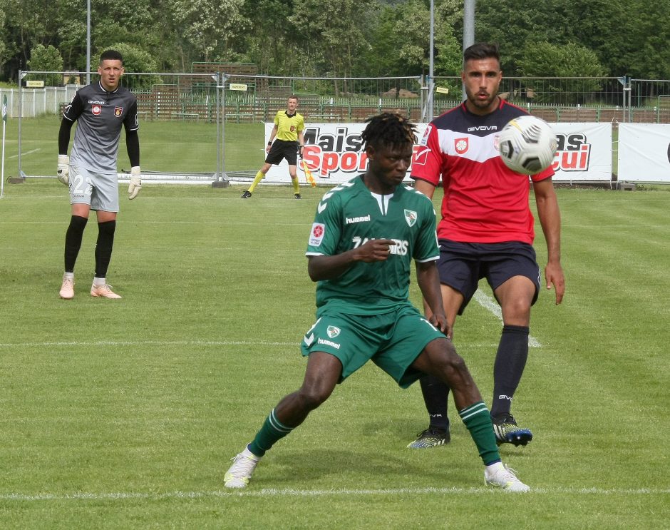 Kauno Žalgiris - Dainava 1-0