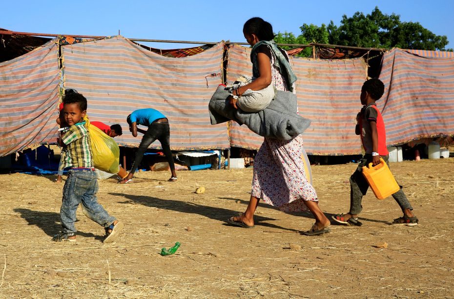 UNICEF: dėl Etiopijos konflikto skubios pagalbos laukia 2,3 mln. vaikų