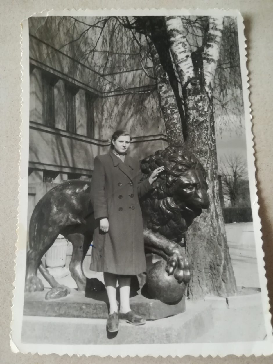 Tradicija – foto prie Karo muziejaus liūtų (daugiau kaip 250 foto)