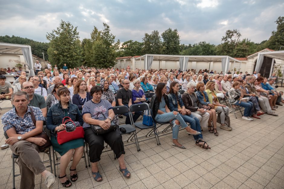 Sakartvelo solistai Pažaislyje – filharmonijos anšlagas nepakartotas