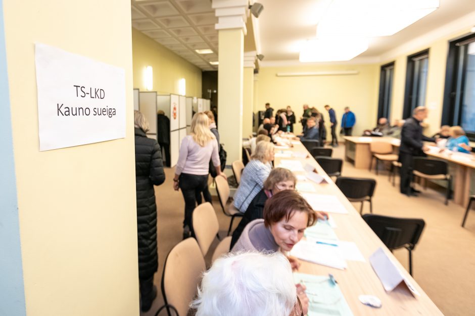 Ką konservatoriai siūlo į Kauno miesto tarybą?