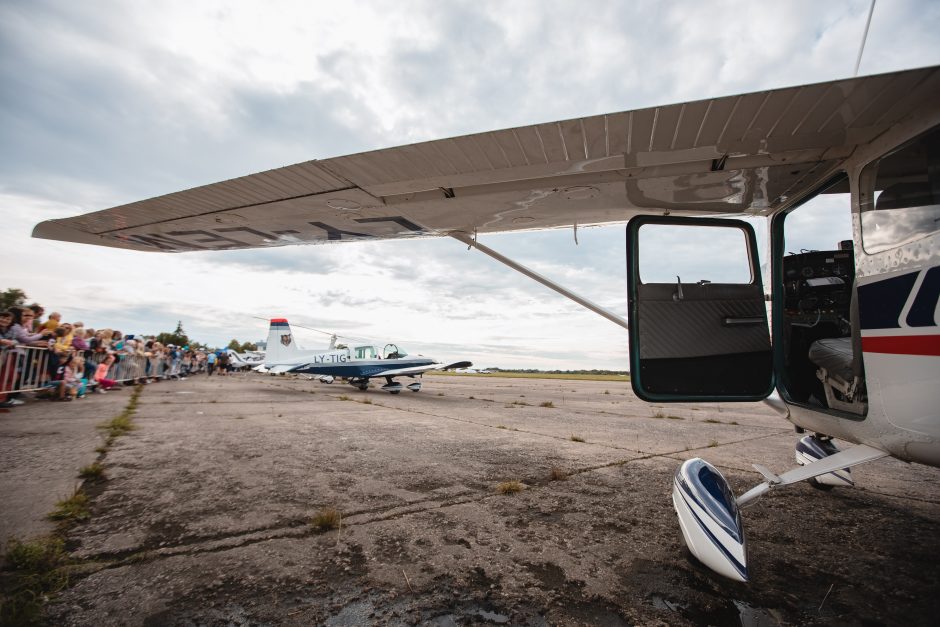 Aviacijos šventė S. Dariaus ir S. Girėno aerodrome (2019)