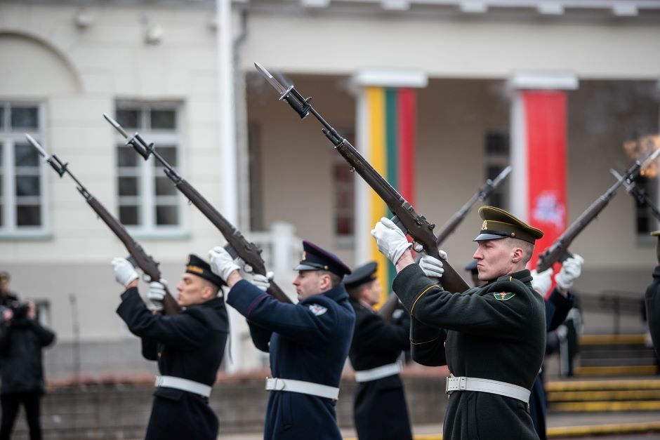 Per Vasario 16-osios renginius šalyje dirbs sustiprintos policijos pajėgos