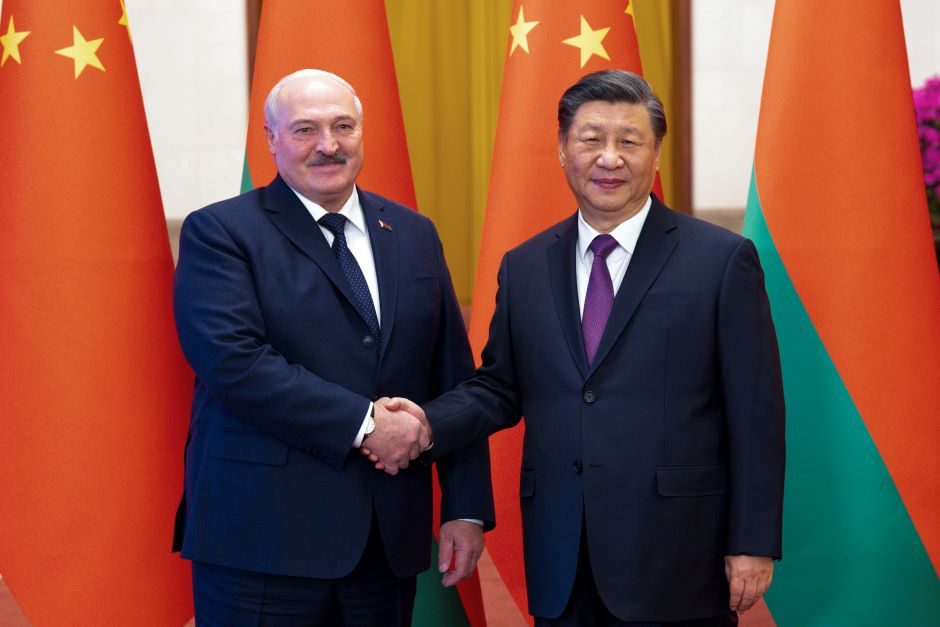 A. Lukašenka Pekine gyrė patikimą draugystę su Kinija