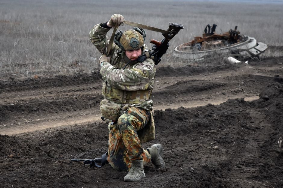 O. Syrskis: Rusija ginkluote pranoksta Ukrainą santykiu 6 prie 1