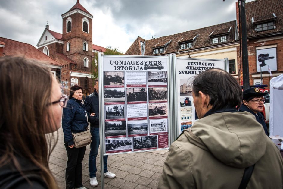 Kauno ugniagesiai švenčia 200 metų jubiliejų