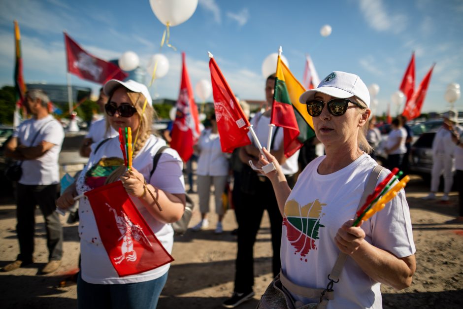 Karo fone „maršistai“ keičia veiklos stilių