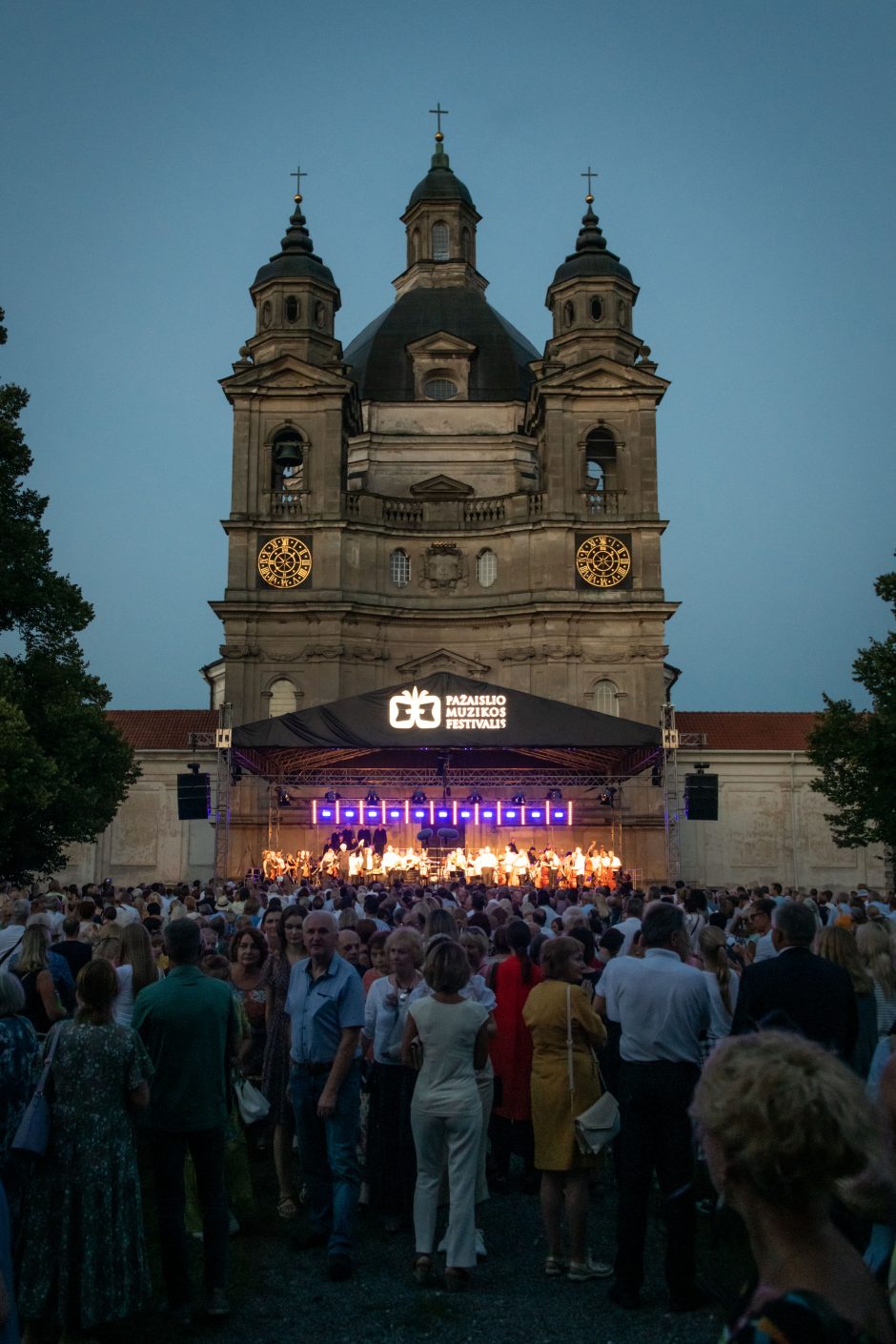 Šios vasaros scenų duris užvėrę Pažaislio festivalio organizatoriai paruošė kitų metų programą