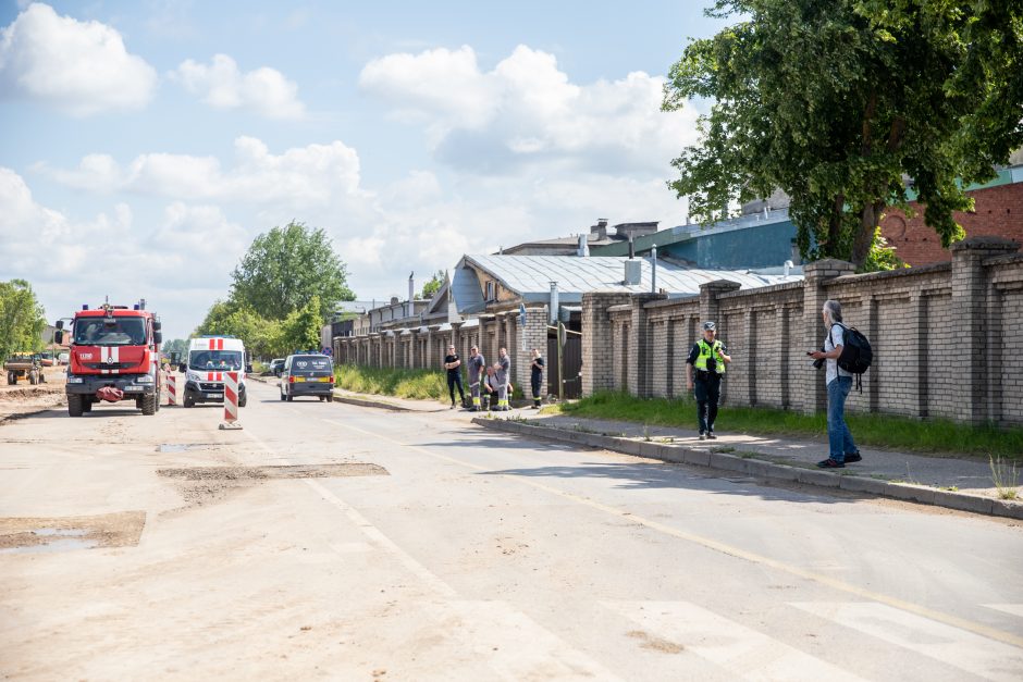 Aleksote rastos dvi aviacinės bombos