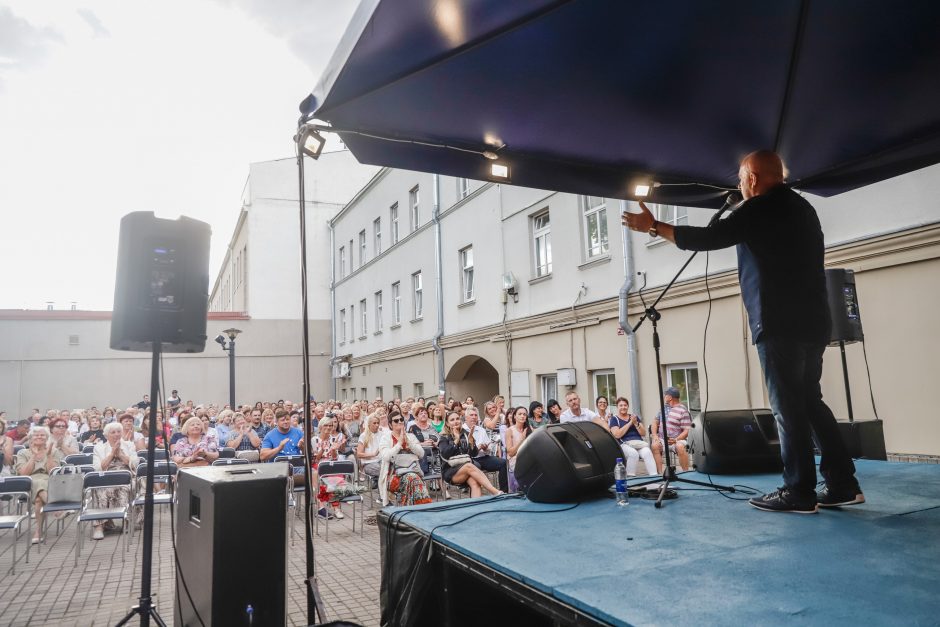 O.Vyšniausko koncertas „Gertrūdos vasara 2021“ festivalyje