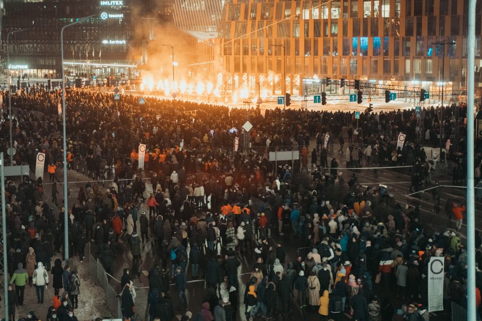 Efektingas KEKS atidarymo šou: atvaizduoti svarbiausi Kauno periodai