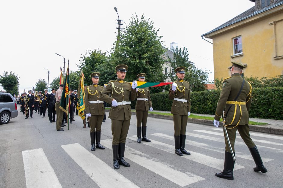 Tremtinių ir politinių kalinių sąskrydis Ariogaloje