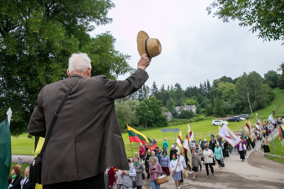 Tremtinių ir politinių kalinių sąskrydis Ariogaloje