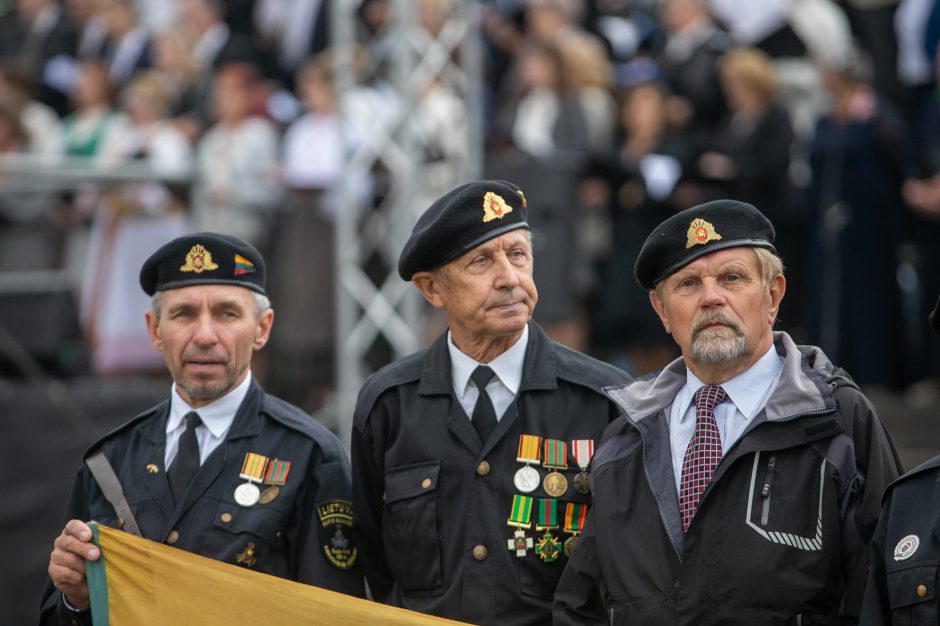 Tremtinių ir politinių kalinių sąskrydis Ariogaloje